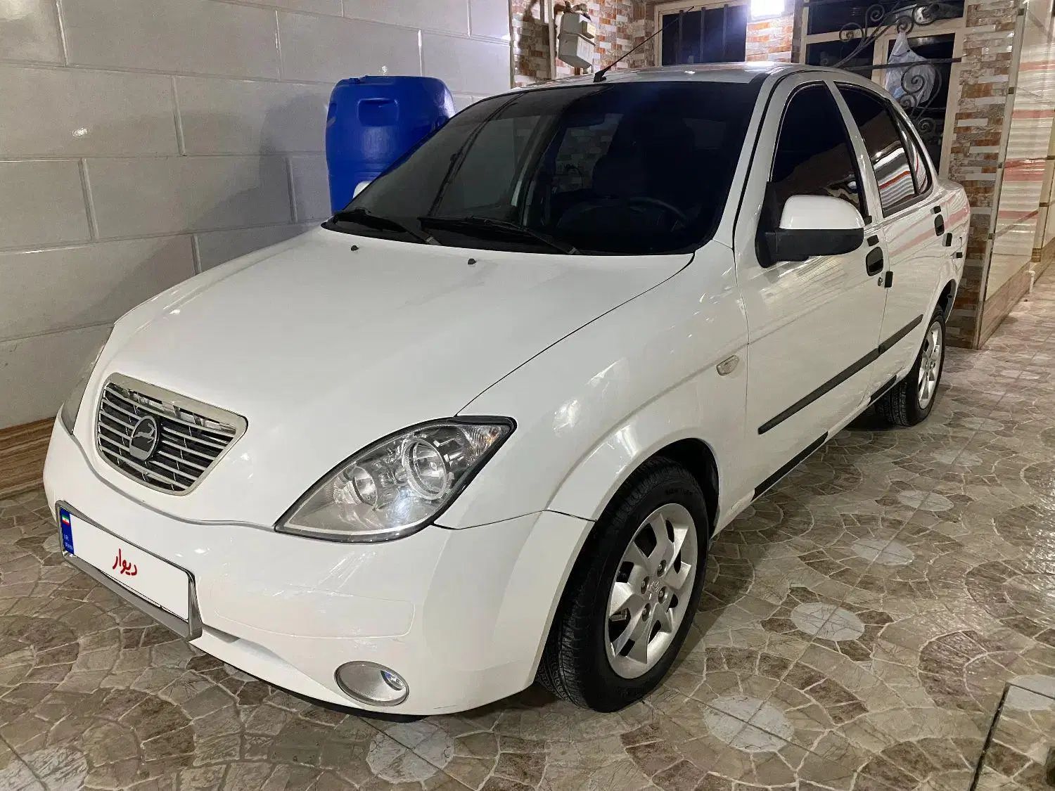 تیبا صندوق دار SX - 1397