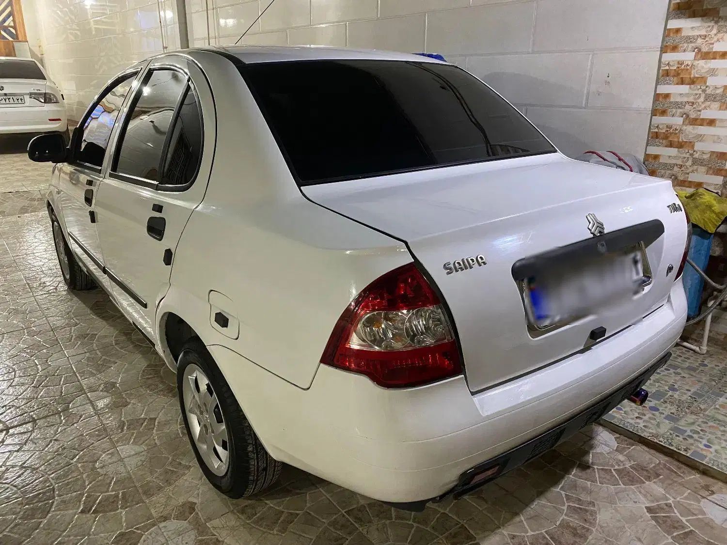 تیبا صندوق دار SX - 1397