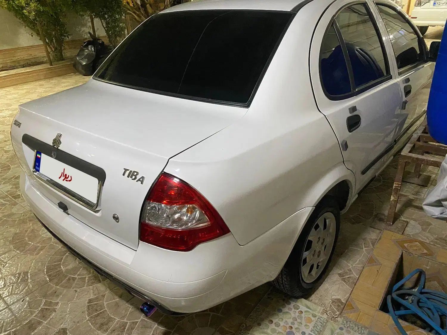 تیبا صندوق دار SX - 1397