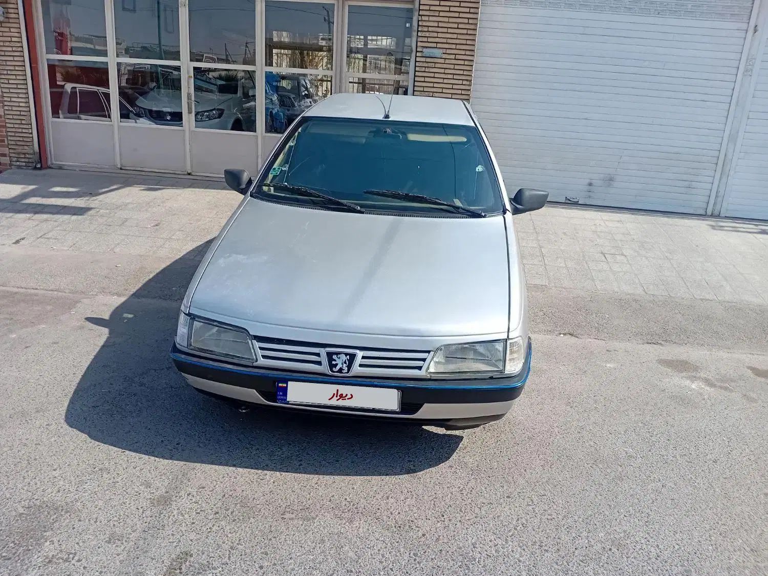 پژو 405 GLX - 1389