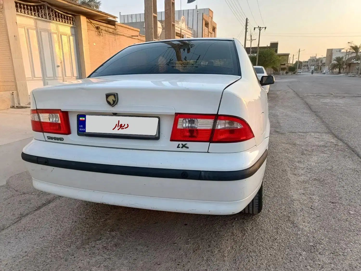 خودرو سمند، LX آگهی ann_20449399