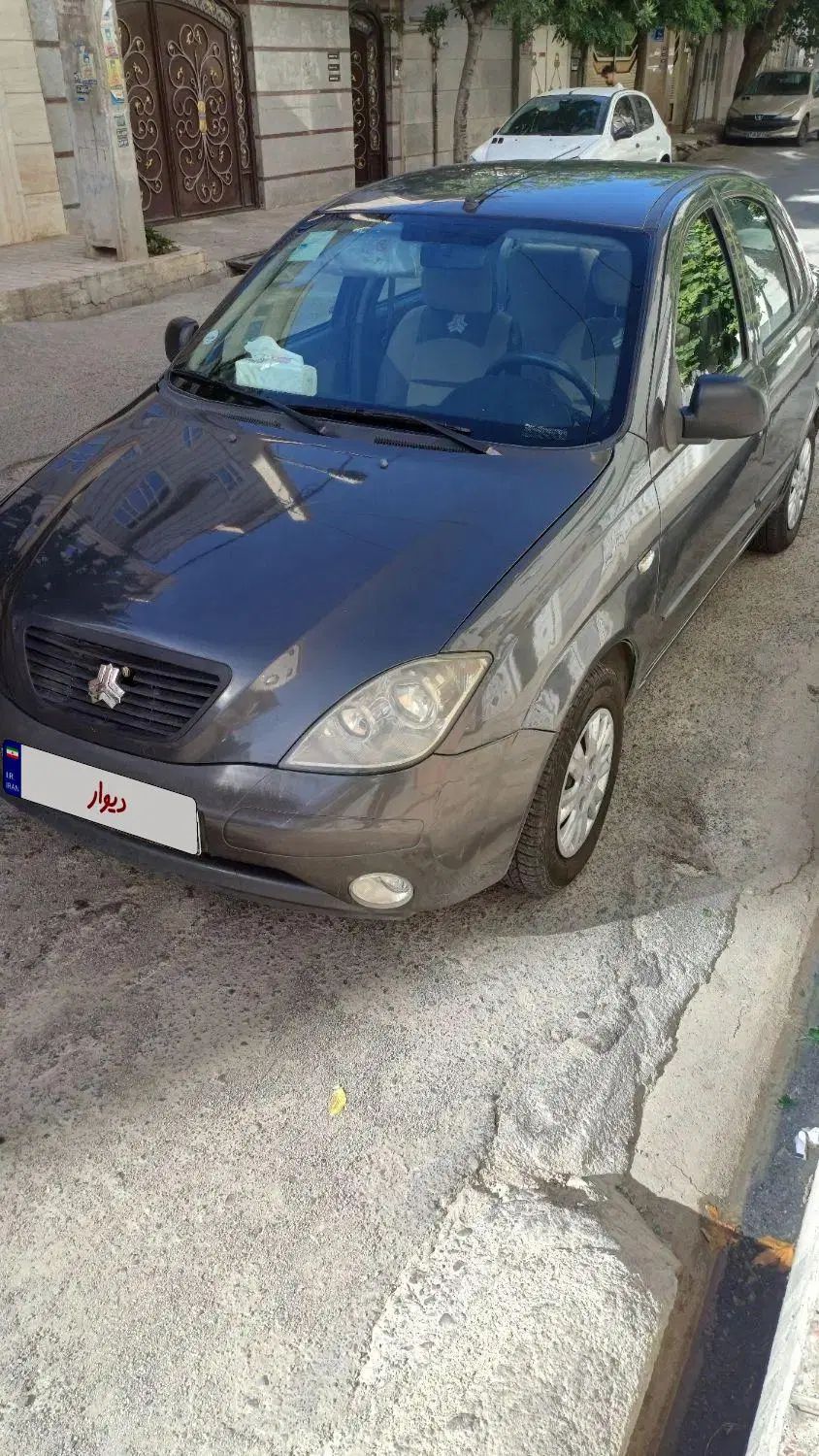 تیبا صندوق دار SX - 1398