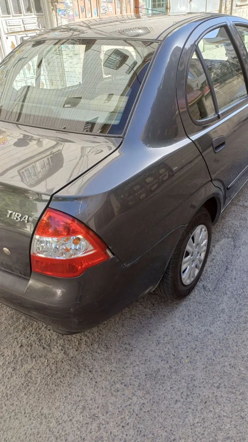 تیبا صندوق دار SX - 1398