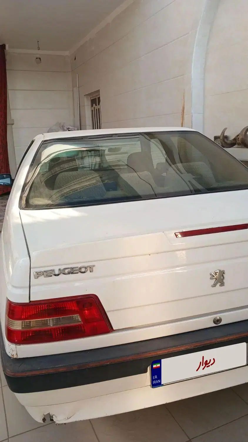 پژو 405 SLX بنزینی TU5 - 1395