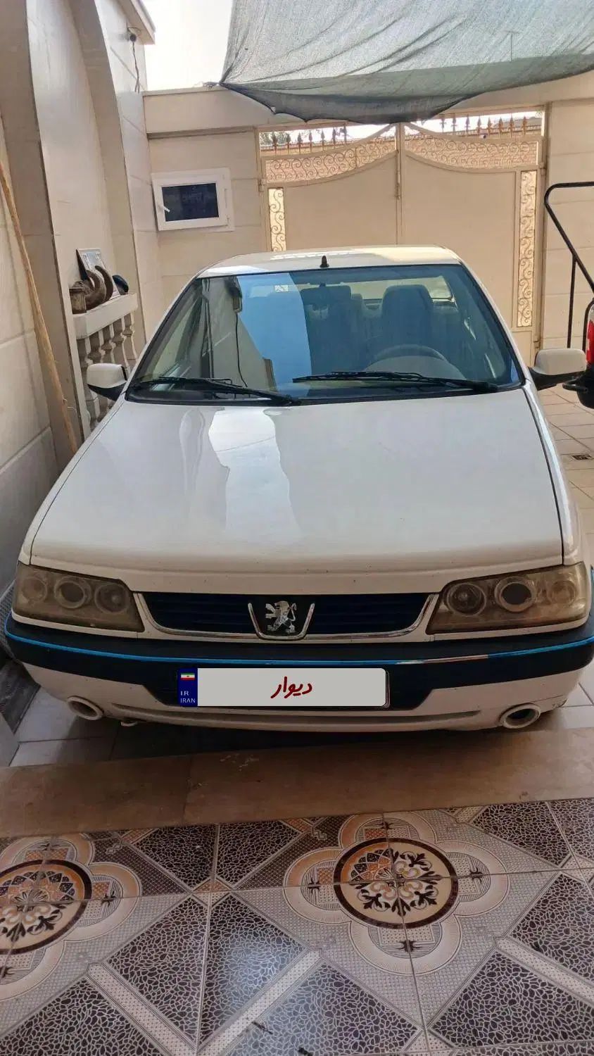 پژو 405 SLX بنزینی TU5 - 1395