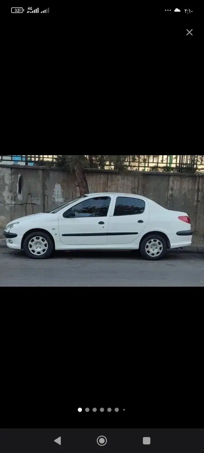 خودرو پژو، ۲۰۶ صندوق دار آگهی ann_20449412