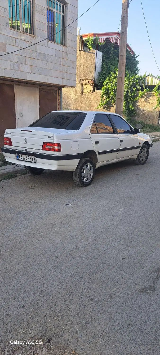 پژو 405 SLX بنزینی TU5 - 1389