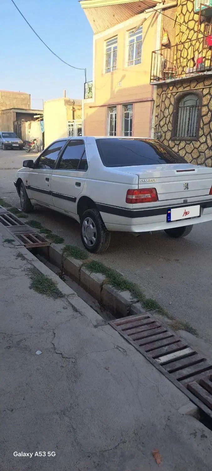 پژو 405 SLX بنزینی TU5 - 1389