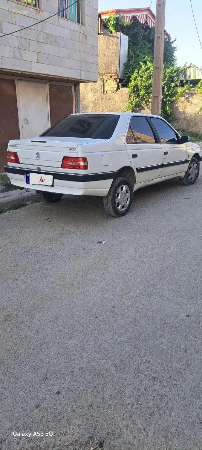 پژو 405 SLX بنزینی TU5 - 1389