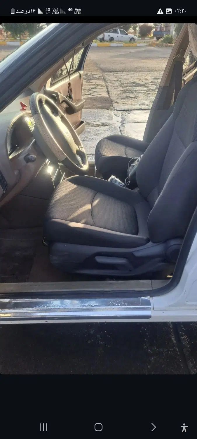 پژو 405 SLX بنزینی TU5 - 1389