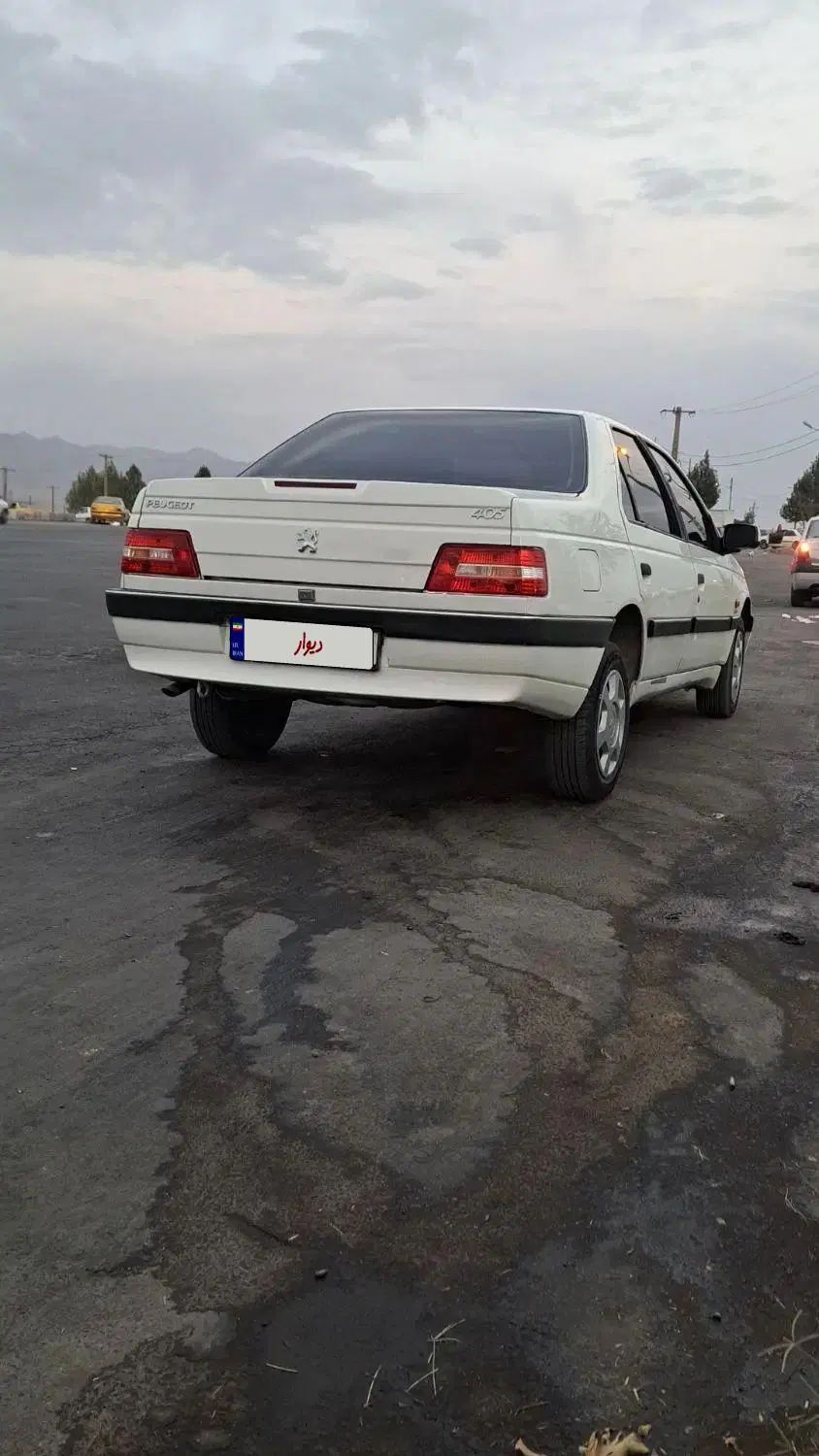 پژو 405 SLX بنزینی TU5 - 1389