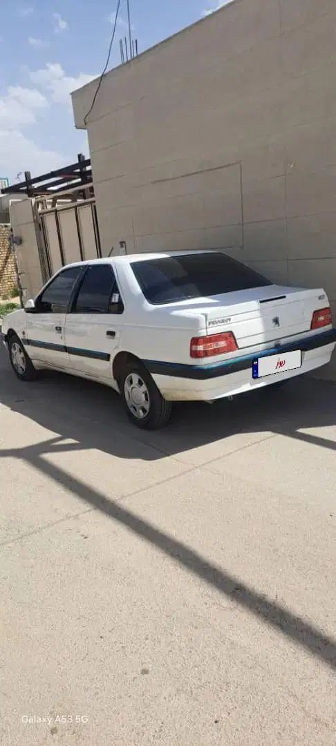 پژو 405 SLX بنزینی TU5 - 1389