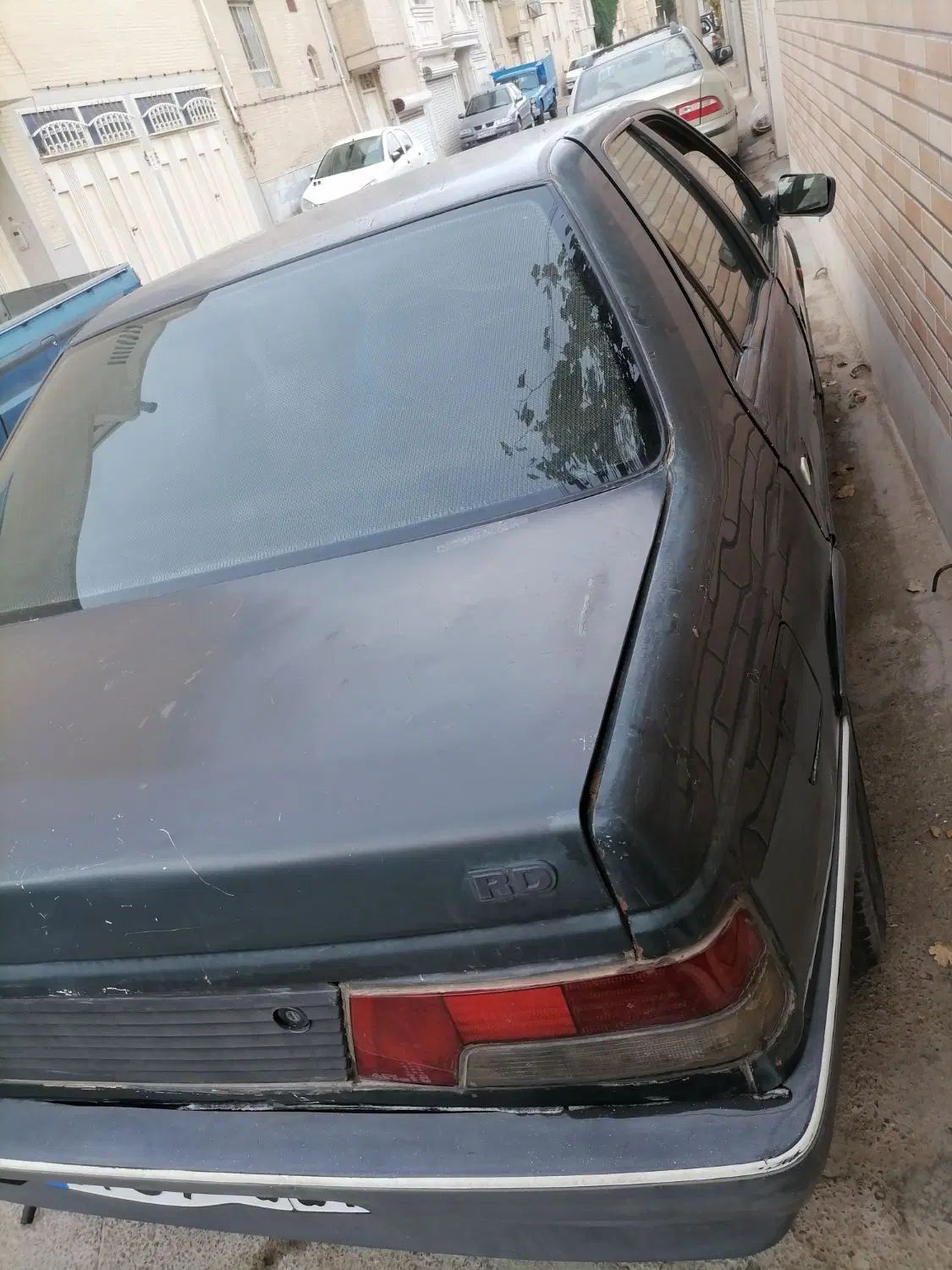 پژو آردی RDI - 1385