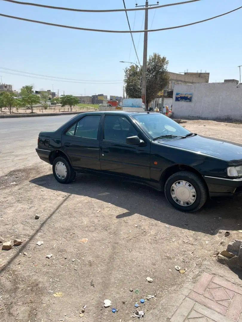 پژو 405 GLX - 1383