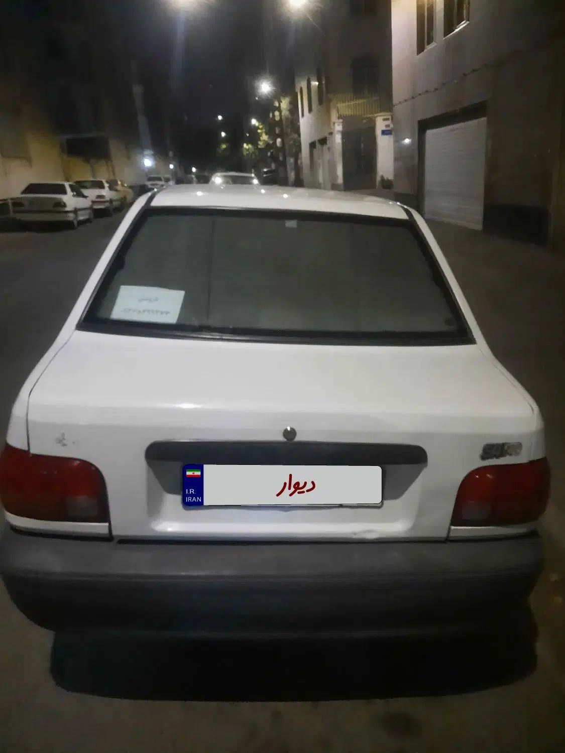پراید صبا بنزینی - 1387