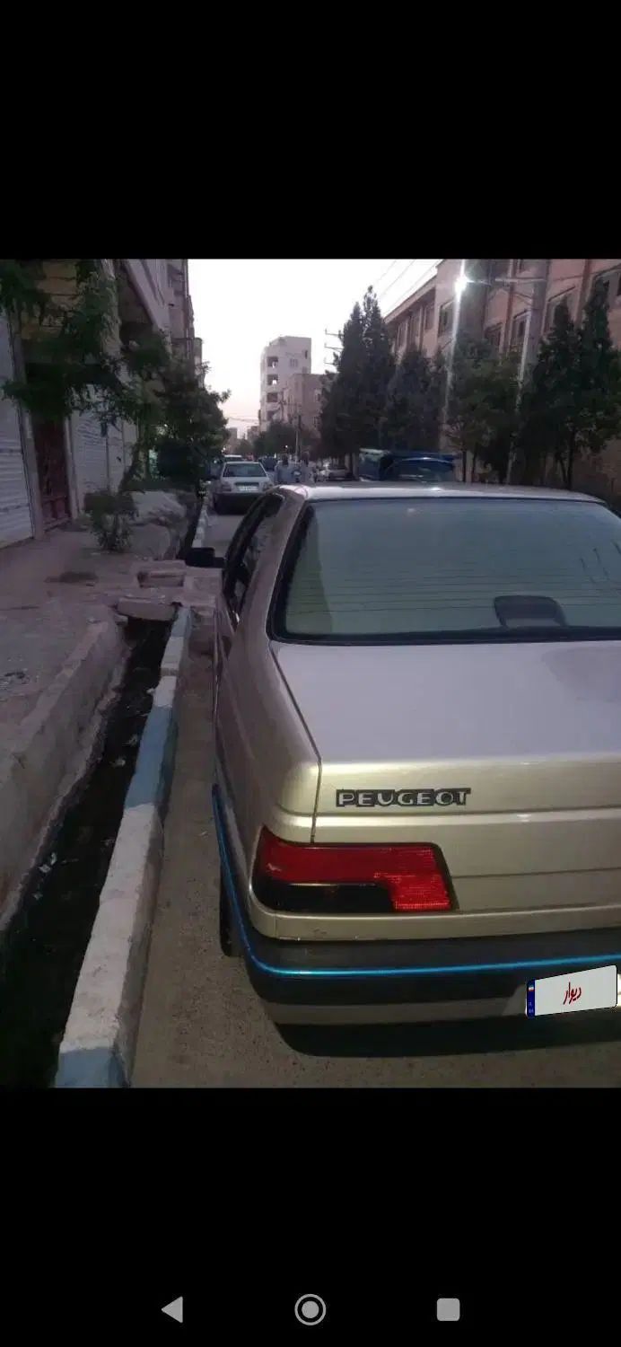 پژو 405 GLX - 1387