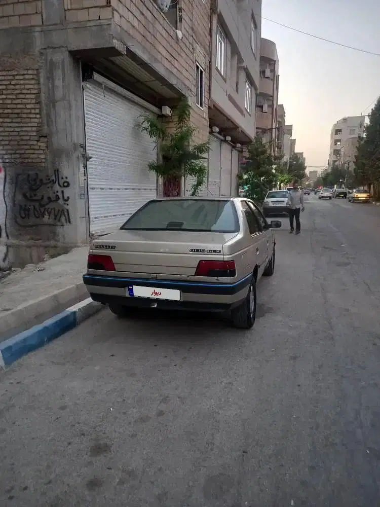 پژو 405 GLX - 1387