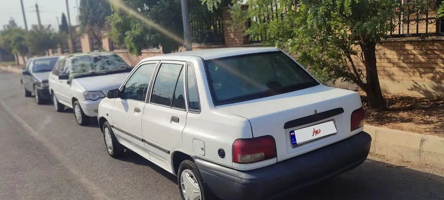 پراید صبا بنزینی - 1386