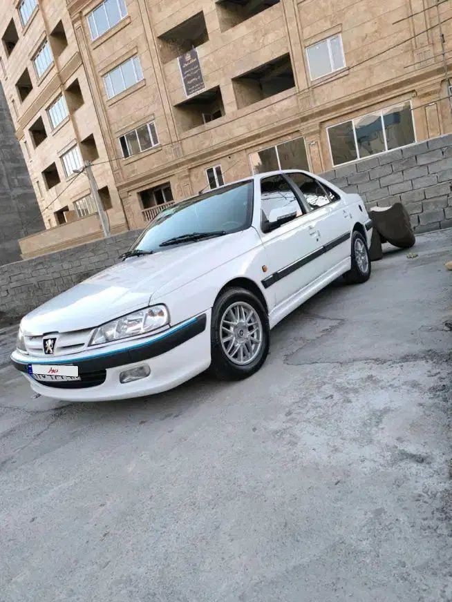 پژو پارس دوگانه سوز - 1396