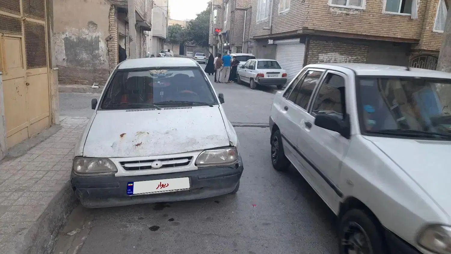 پراید صبا بنزینی - 1381