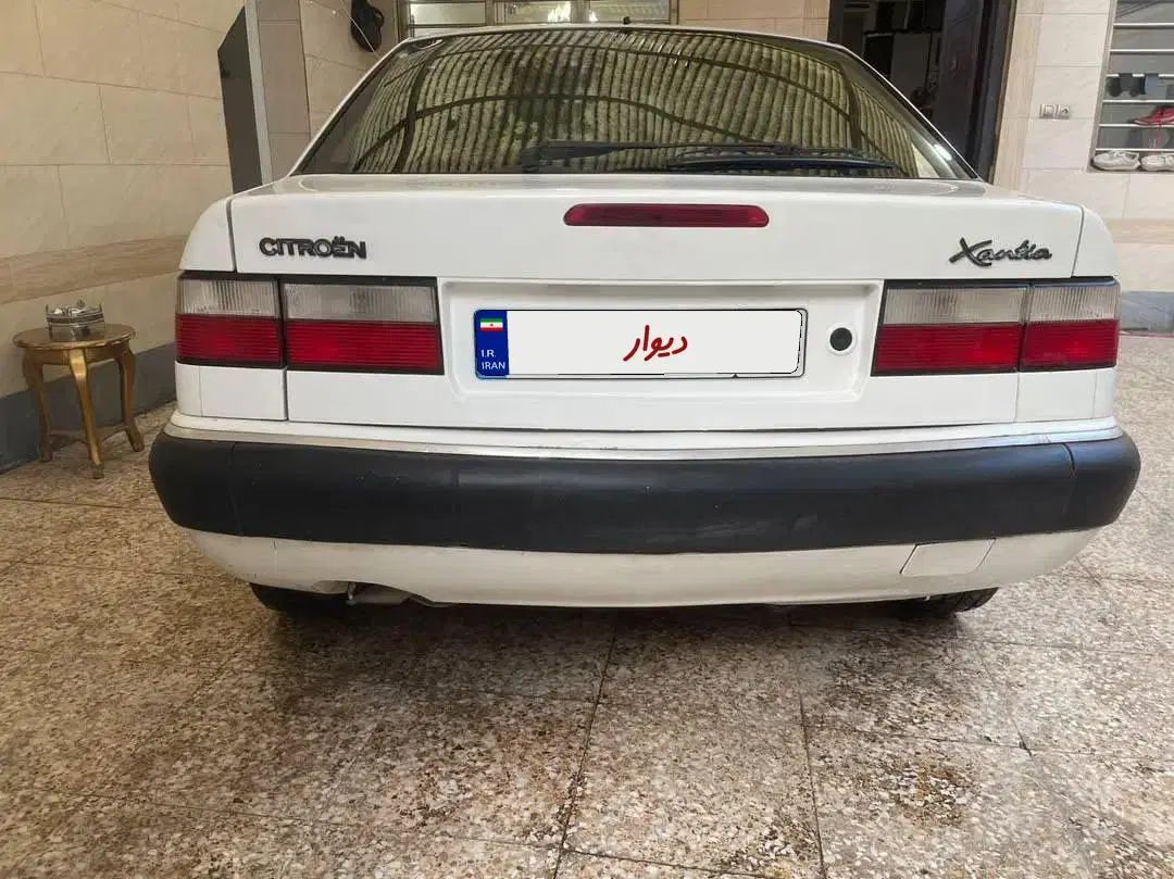 سیتروئن زانتیا SX - 1389
