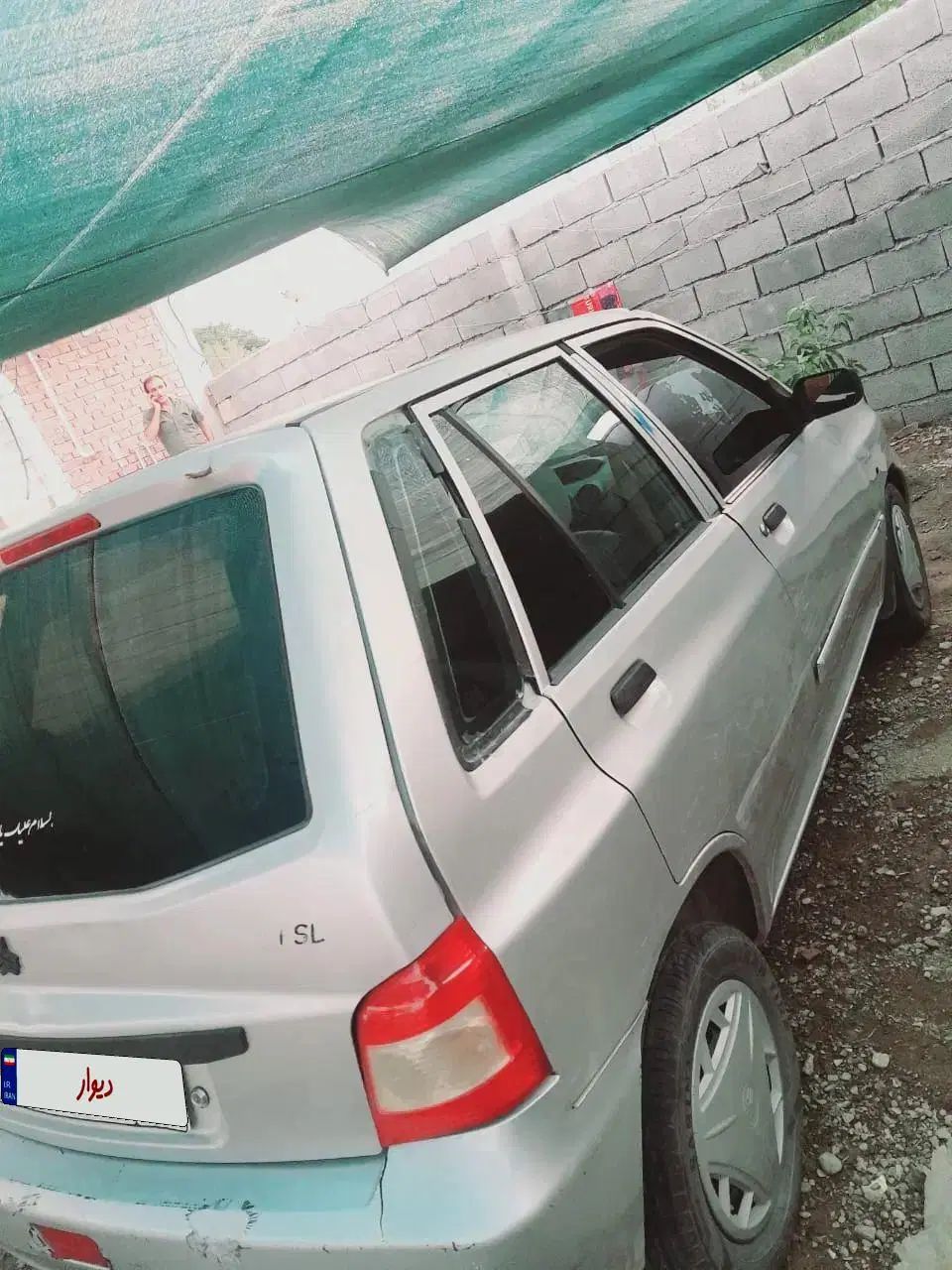 پراید 111 SE - 1391