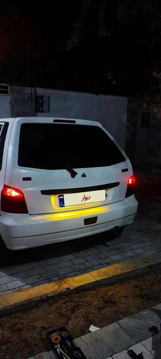 پراید 111 SE - 1393