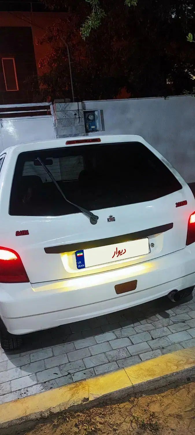 پراید 111 SE - 1393