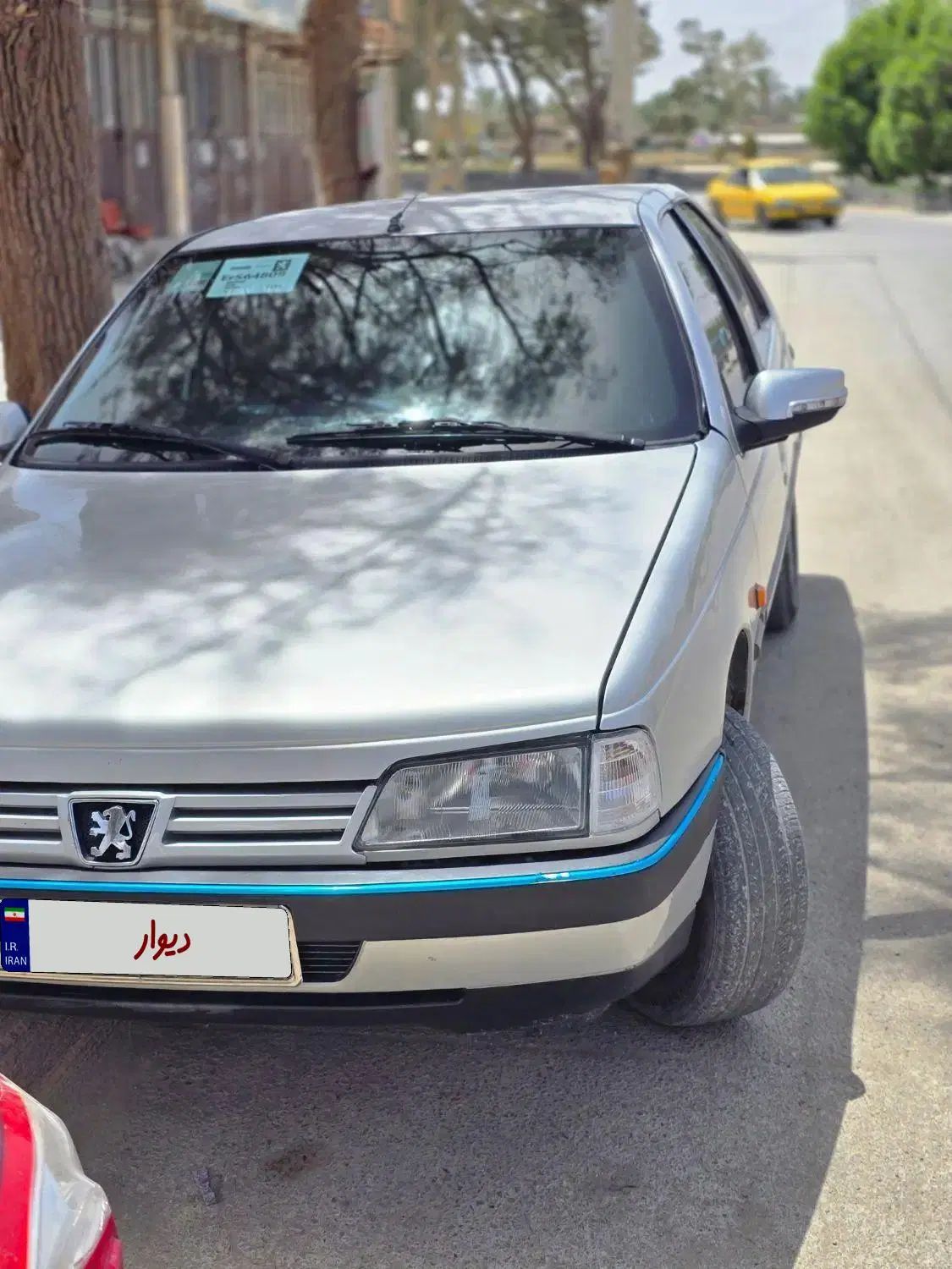 پژو 405 GLX - دوگانه سوز - 1386