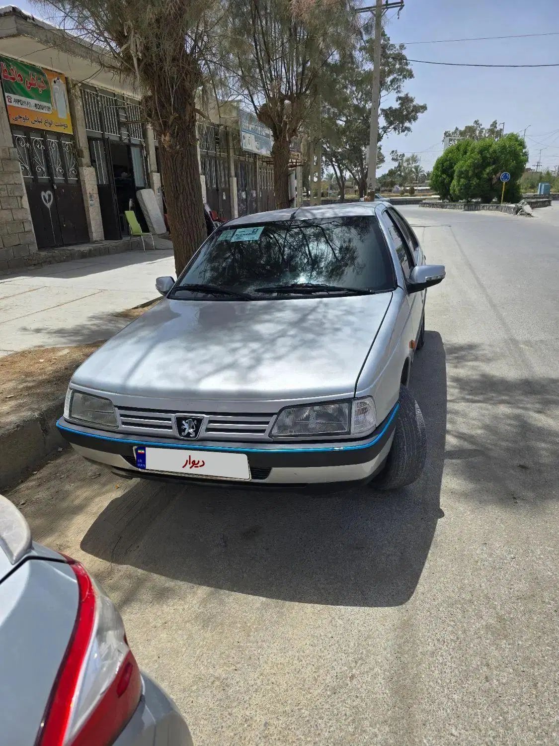 پژو 405 GLX - دوگانه سوز - 1386