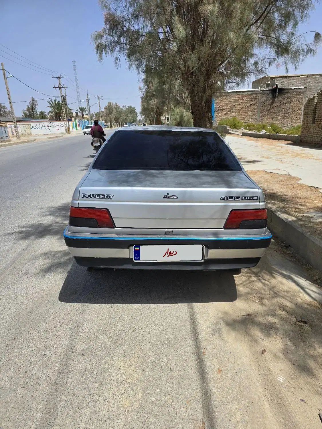 پژو 405 GLX - دوگانه سوز - 1386
