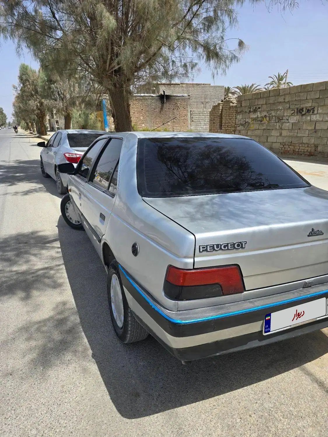 پژو 405 GLX - دوگانه سوز - 1386