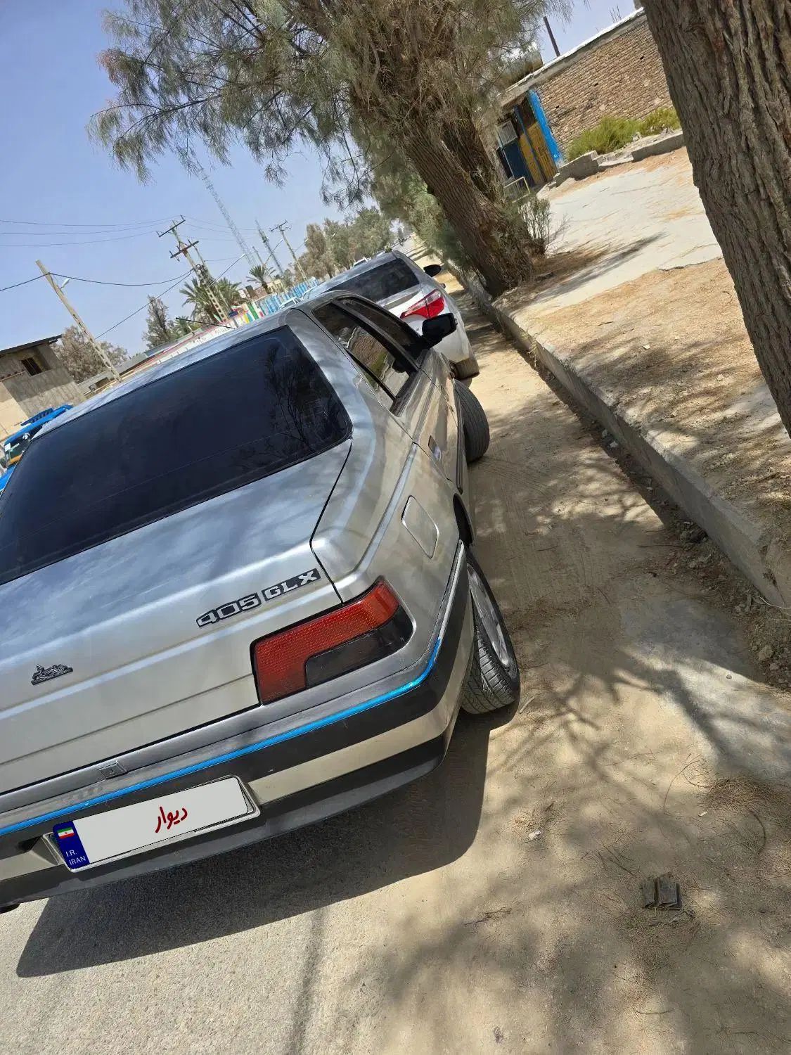 پژو 405 GLX - دوگانه سوز - 1386