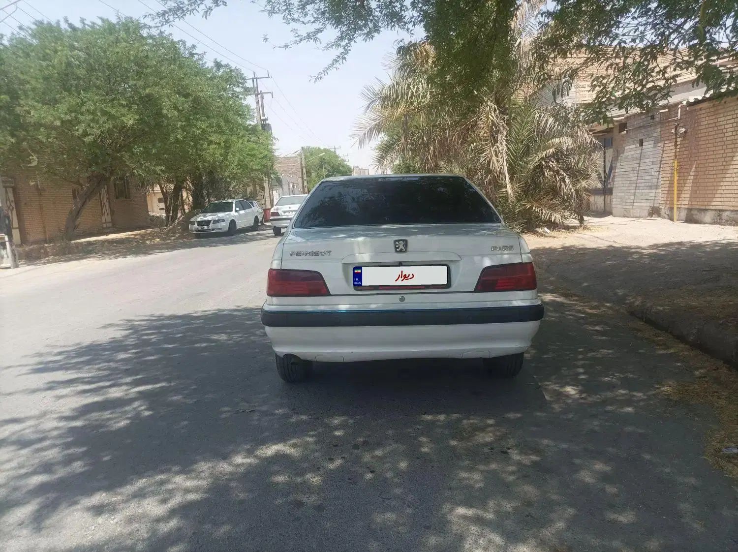 پژو پارس LX - 1400