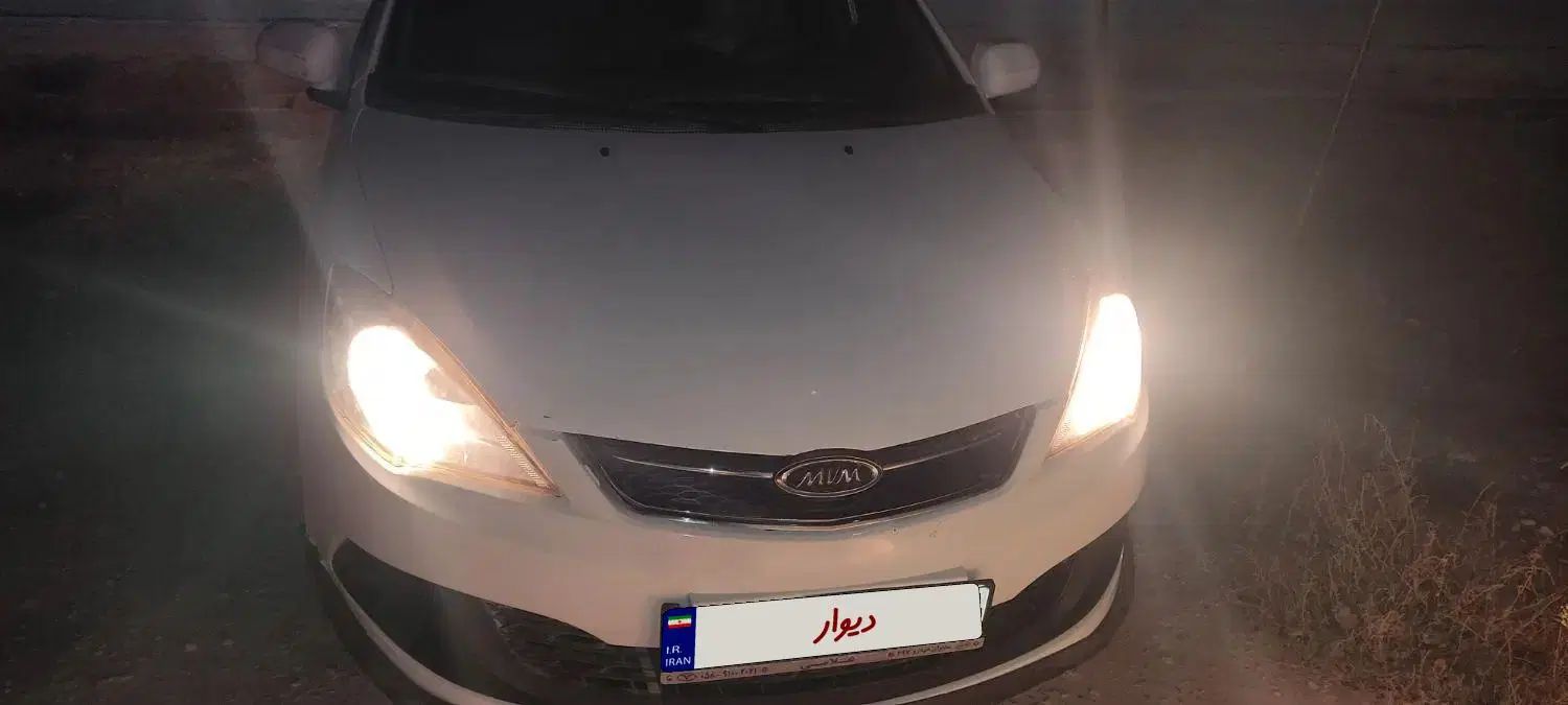 ام وی ام 315 هاچ بک پلاس اتوماتیک - 1399