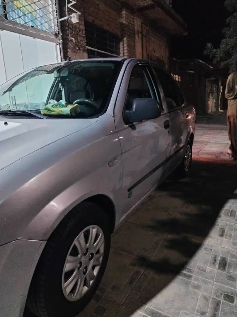 تیبا صندوق دار EX - 1395