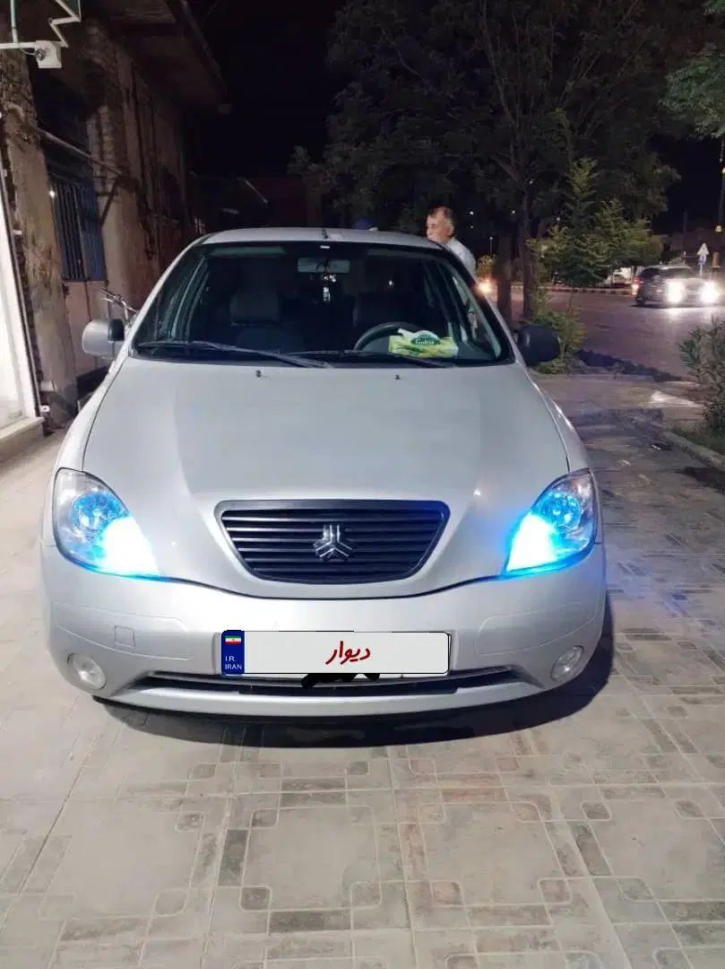 تیبا صندوق دار EX - 1395