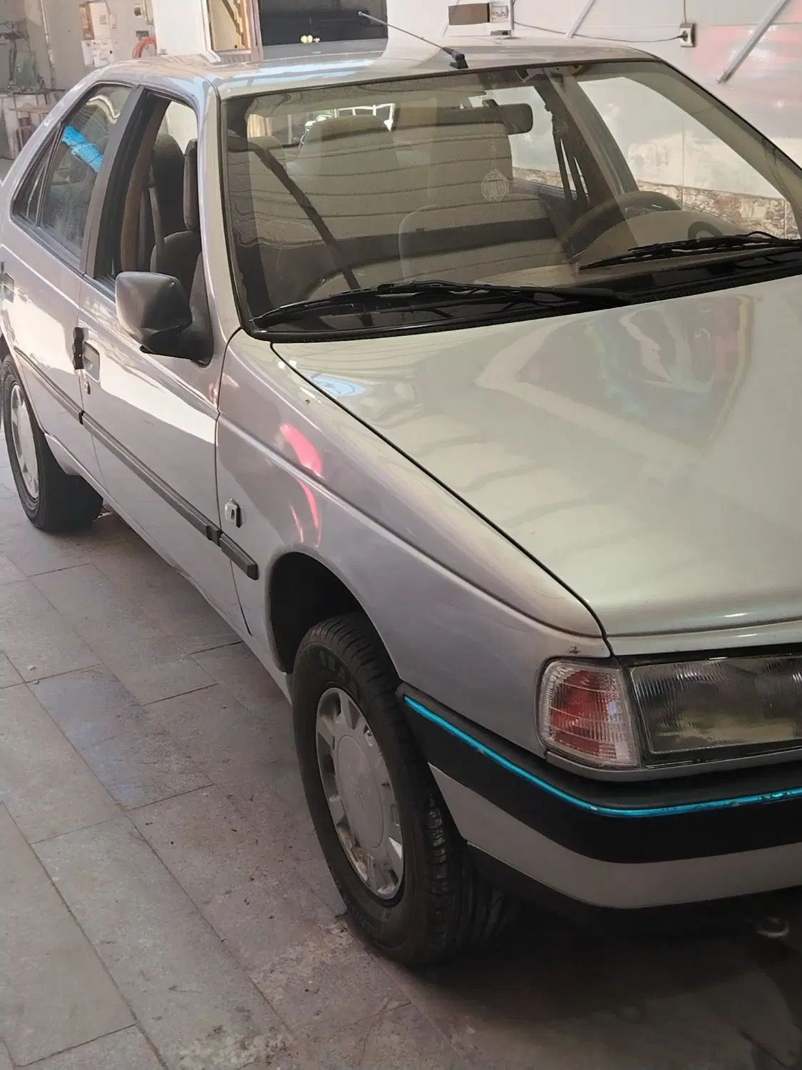 پژو 405 GLX - 1395