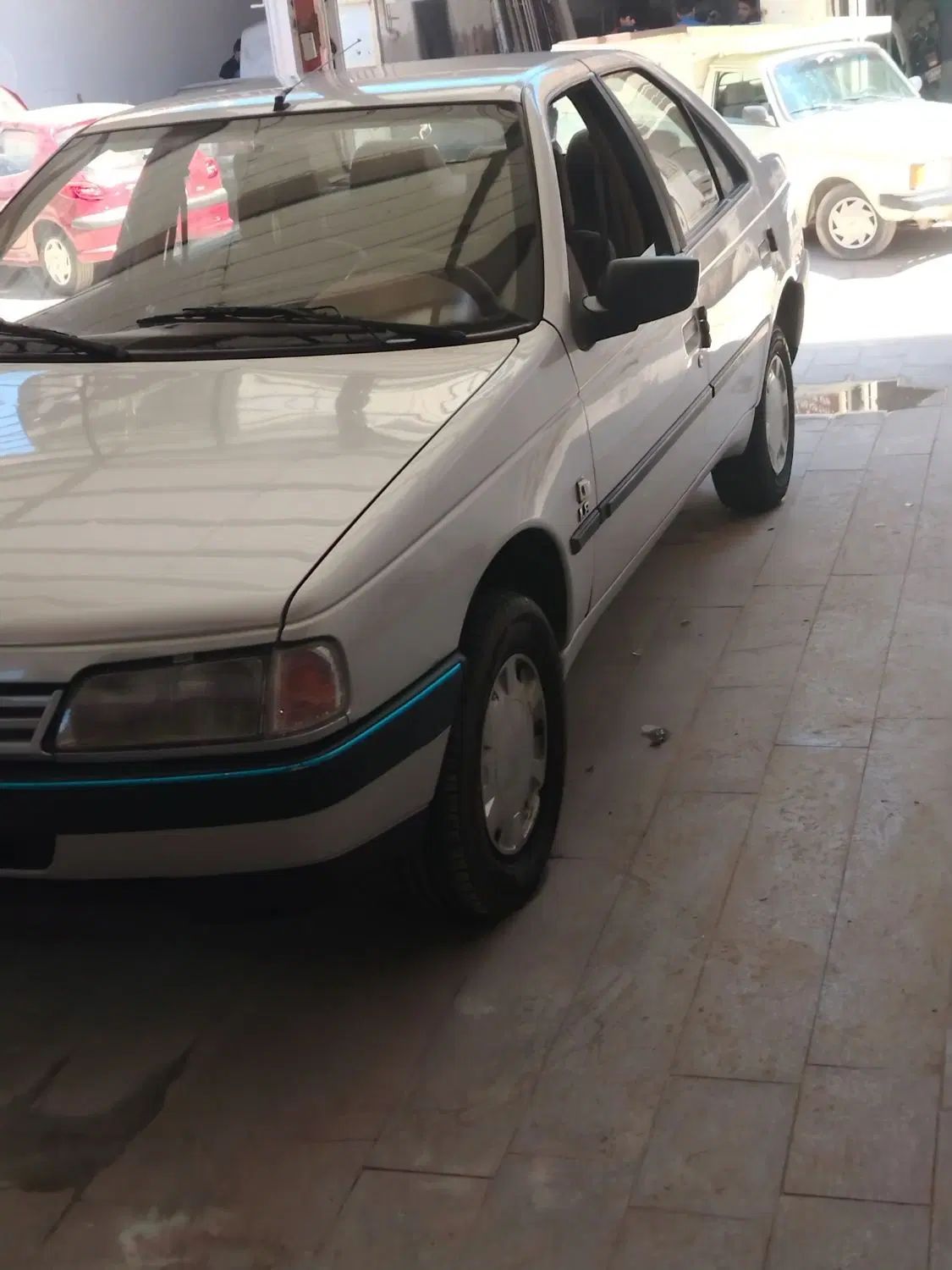 پژو 405 GLX - 1395