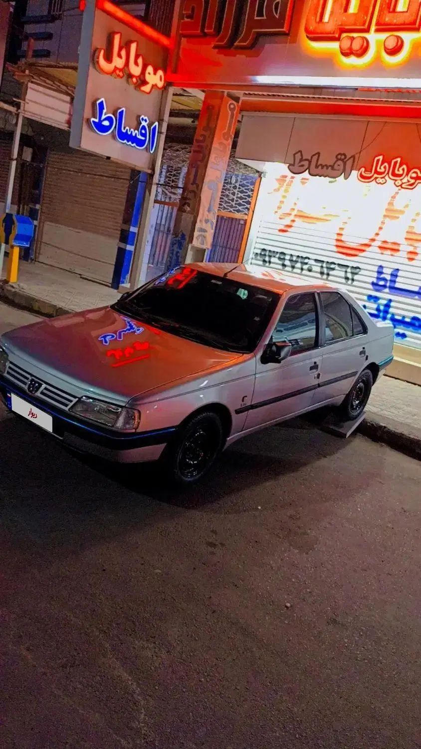 پژو 405 GLX - 1395