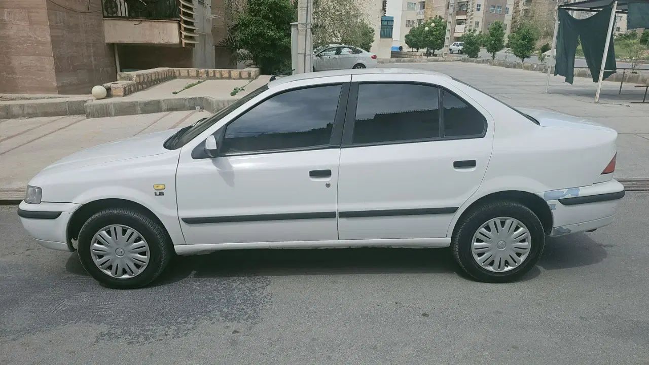 سمند LX XU7 - 1393