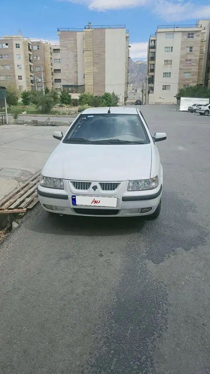 سمند LX XU7 - 1393