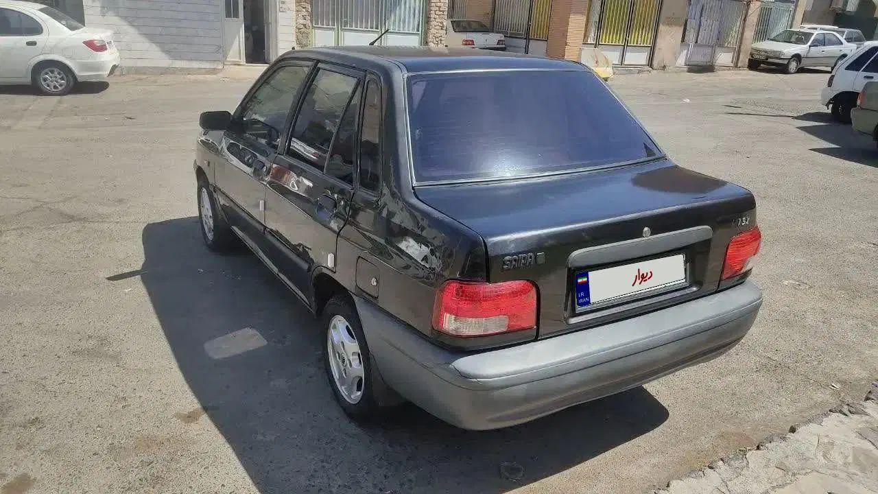 پراید صبا بنزینی - 1387