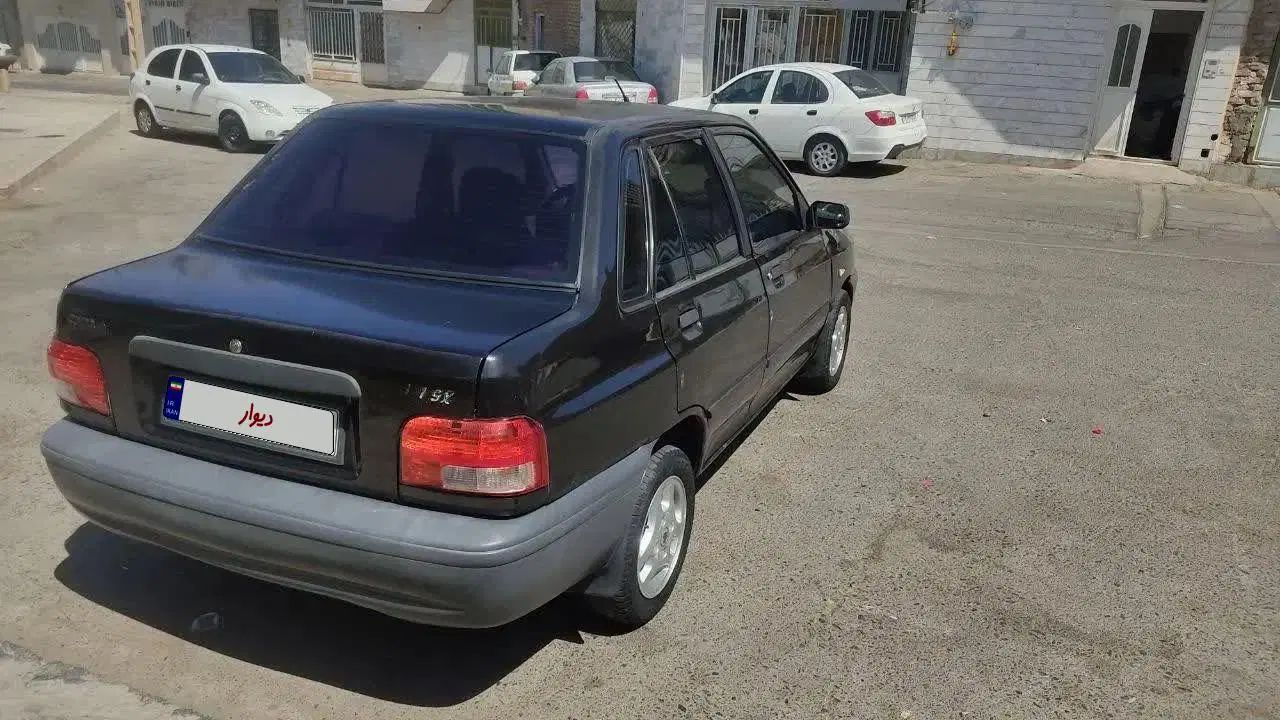پراید صبا بنزینی - 1387