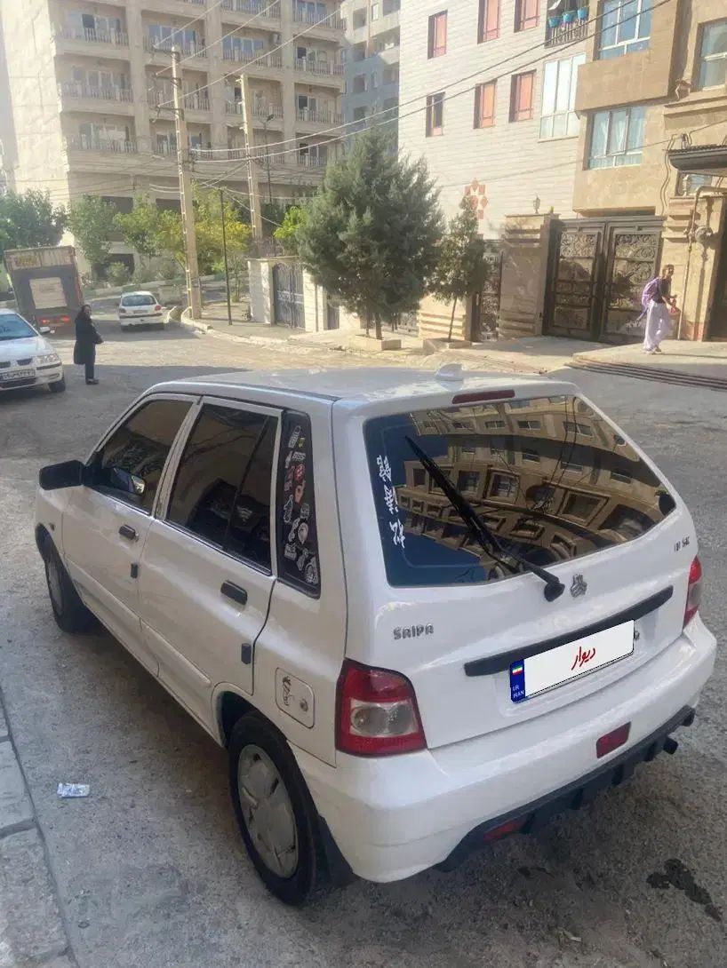 پراید 111 EX - 1394