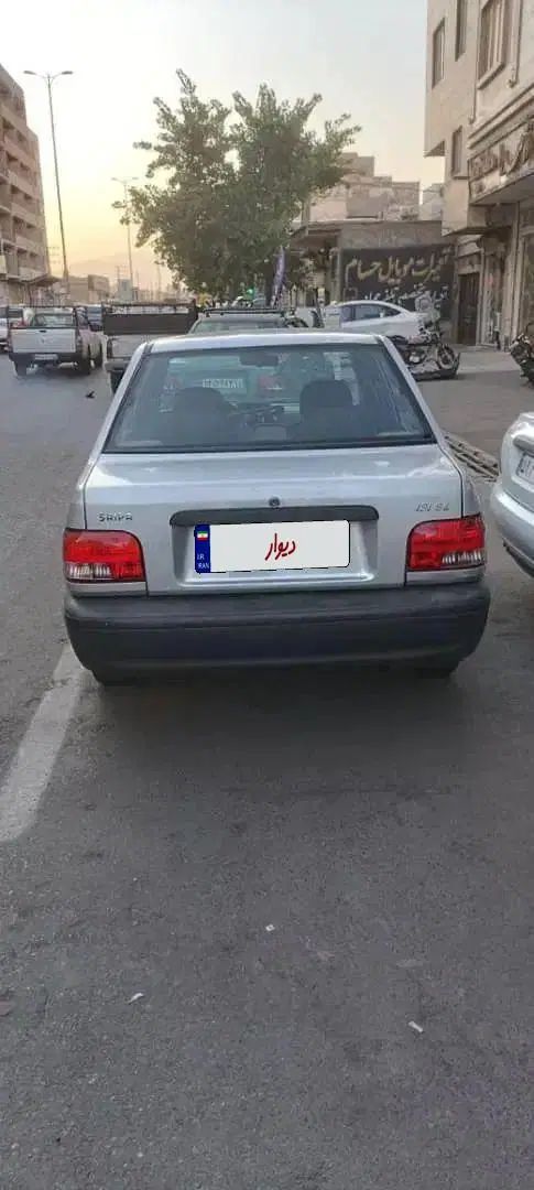 پراید 131 SX - 1392