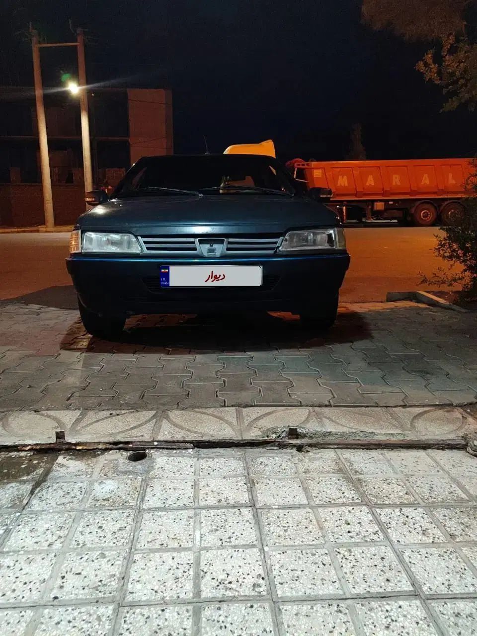 پژو 405 GLX - 1384