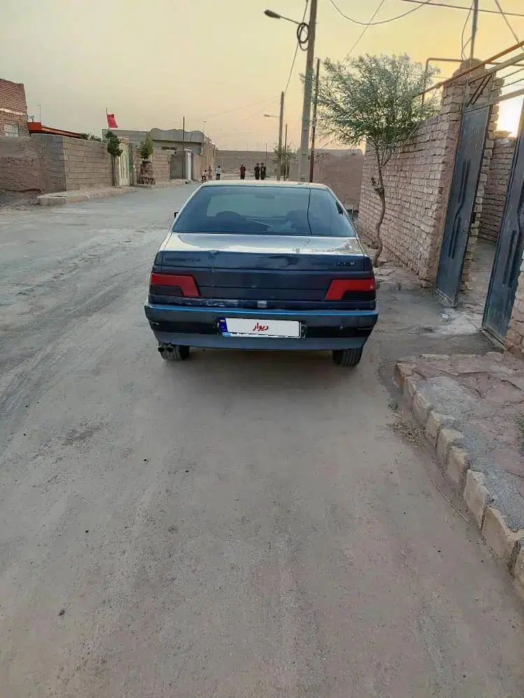 پژو 405 GLX - 1384