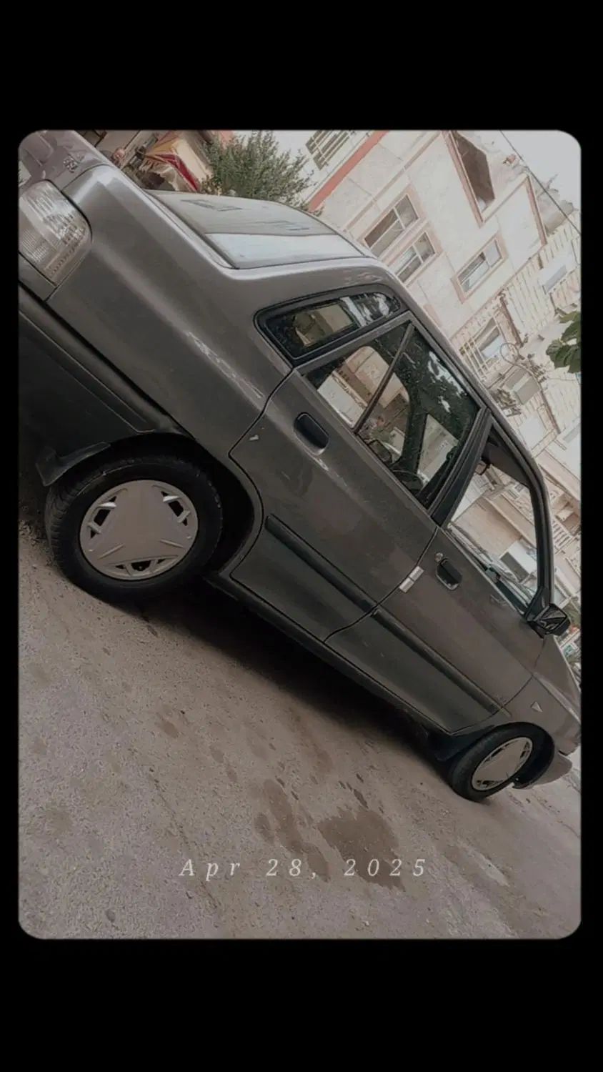 پراید صبا بنزینی - 1389