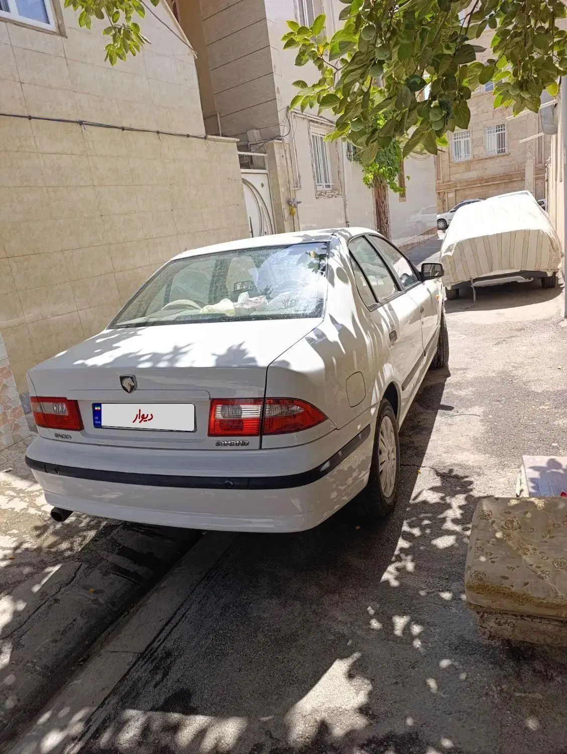سمند LX XU7 - 1395